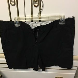 Black shorts loft